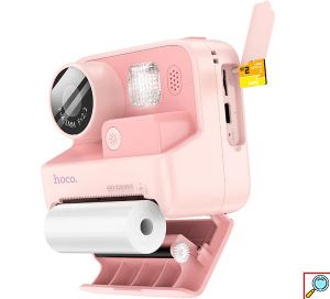 Compact Παιδική Φωτογραφική Μηχανή 48MP με Θερμικό Εκτυπωτή & Οθόνη 2 Ιντσών - Hoco