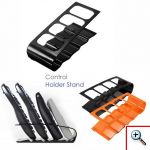 Μεταλλική Βάση Οργάνωσης Τηλεχειριστηρίων με 4 Θέσεις