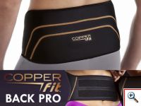 Ζώνη υποστήριξης μέσης Copper Fit Back Pro!