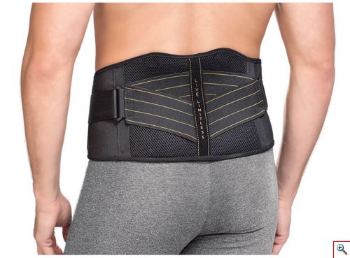 Ζώνη Υποστήριξης Μέσης με Ίνες Χαλκού & Κομπρέσσα Gel Ζεστή - Κρύα - Copper Fit Rapid Relief Back