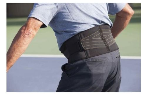 Ζώνη Υποστήριξης Μέσης με Ίνες Χαλκού & Κομπρέσσα Gel Ζεστή - Κρύα - Copper Fit Rapid Relief Back