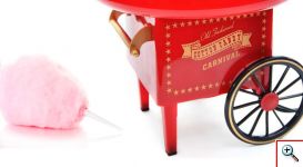 Μηχανή για Μαλλί της Γριάς - Cotton Candy Maker