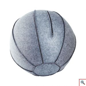 Κάλυμμα για Μπάλα Γυμναστικής Amila Gymball 65cm Γκρι