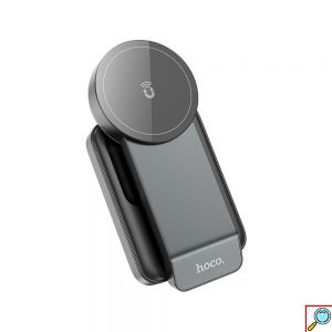 Αναδιπλούμενος Μαγνητικός Ασύρματος Φορτιστής 3 σε 1 15W Hoco Μαύρος