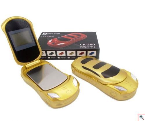 Ultra Mini Ψηφιακή Ζυγαριά Ακριβείας 0,01grx200gr - Professional Digital Mini Scale CR-200