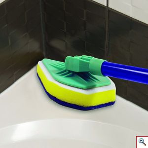 Σκούπα Δύσκολων Σημείων με Τηλεσκοπικό Κοντάρι Clean Reach