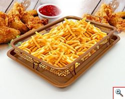 Cripsy Tray - Ταψί για Τηγάνισμα Χωρίς Λάδι στο Φούρνο ή στη Ψησταριά 