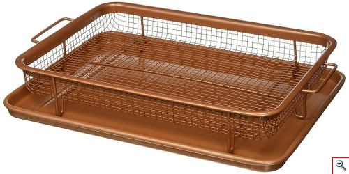 Cripsy Tray - Ταψί για Τηγάνισμα Χωρίς Λάδι στο Φούρνο ή στη Ψησταριά