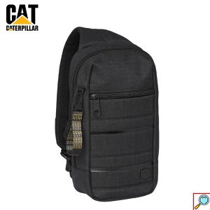 Τσαντάκι Ώμου B. HOLT CROSS BODY 5.5L CAT® 84030 Caterpillar - Two Tone Black 500