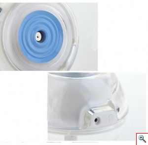 USB Υγραντήρας Χώρου LED και Συσκευή Αρωματοθεραπείας με Τεχνολογία Υπερήχων - Crystal Air Humidifier