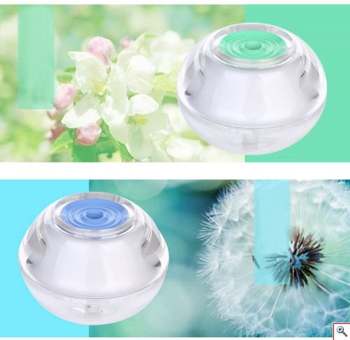 USB Υγραντήρας Χώρου LED και Συσκευή Αρωματοθεραπείας με Τεχνολογία Υπερήχων - Crystal Air Humidifier