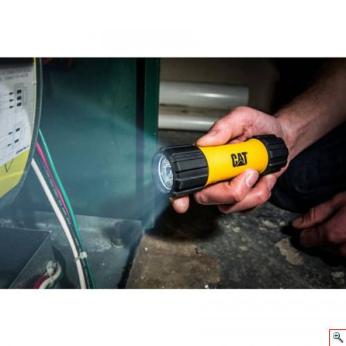 Φακός Χειρός ABS 115 Lumens CTRACK CATERPILLAR