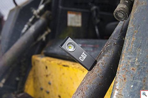 Φακός Τσέπης Διπλής Έντασης 120 και 250 Lumens Lights CATERPILLAR CT5110 