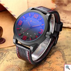 Ανδρικό Ρολόι Curren Men's Analog Stainless Steel Quartz M8241