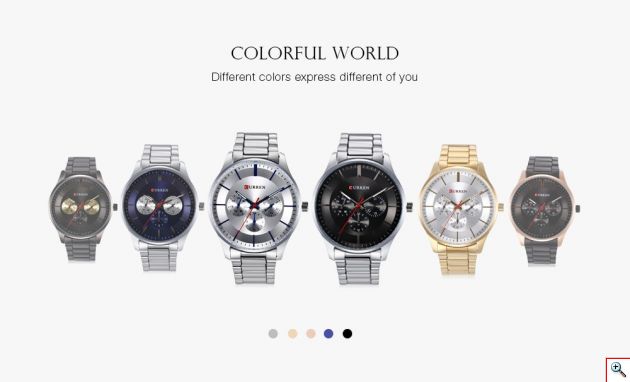 Ανδρικό Ρολόι Curren 8282 - Male Quartz Watch Curren 