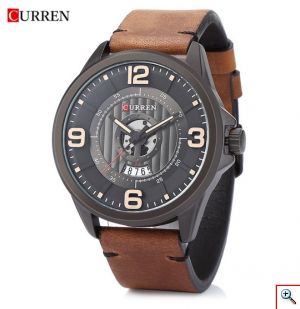 Ανδρικό Ρολόι CURREN 8305- Curren Fashion&Casual Male Quartz Watch
