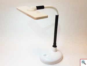  Επαναφορτιζόμενο USB Φωτιστικό Γραφείου LED με Εύκαμπτο Βραχίωνα και Διακόπτη Αφής - LED Lamp D25