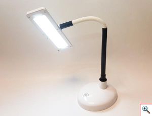  Επαναφορτιζόμενο USB Φωτιστικό Γραφείου LED με Εύκαμπτο Βραχίωνα και Διακόπτη Αφής - LED Lamp D25