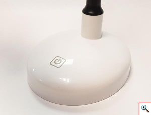  Επαναφορτιζόμενο USB Φωτιστικό Γραφείου LED με Εύκαμπτο Βραχίωνα και Διακόπτη Αφής - LED Lamp D26