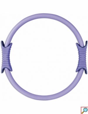Δαχτυλίδι για Pilates Μωβ Μαλακό AMILA