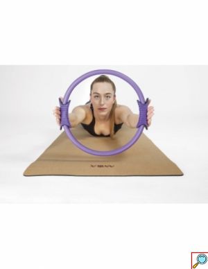 Δαχτυλίδι για Pilates Μωβ Μαλακό AMILA
