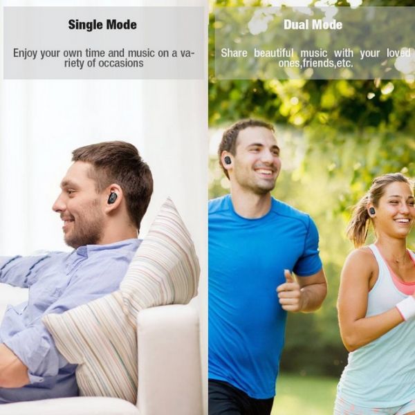 Μίνι Ασύρματα Bluetooth Ακουστικά Dacom K6H Pro με Θήκη Φόρτισης - Handsfree Wireless Headset