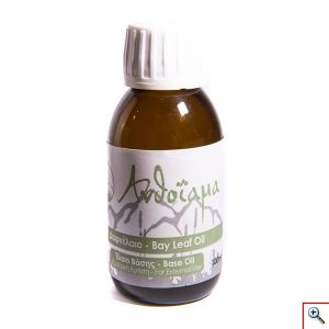 Βιολογικό Έλαιο Βάσης Δαφνέλαιο 100ml 100% Ελληνικό Προϊόν