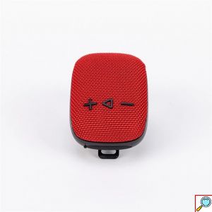 Μικρό Φορήτο Ηχείο 5W Bluetooth με Ραδιόφωνο,Κάρτα Μνήμης 32GB και Κλιπ για Τοποθέτηση σε Τιμόνι Ποδηλάτου