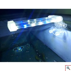 Φωτιστικό 8W Deebow Dee-268 24 LED με Ιδανικό Φως Ημέρας για τον Φωτισμό του Ενυδρείου