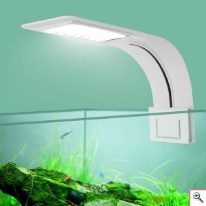 Φωτιστικό 7W Deebow Dee-301 18 LED με Ιδανικό Φως Ημέρας για τον Φωτισμό του Ενυδρείου