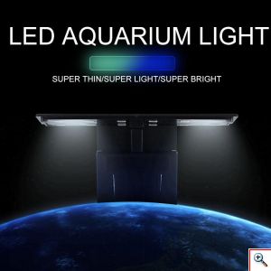 Φωτιστικό 7W Deebow Dee-301 18 LED με Ιδανικό Φως Ημέρας για τον Φωτισμό του Ενυδρείου