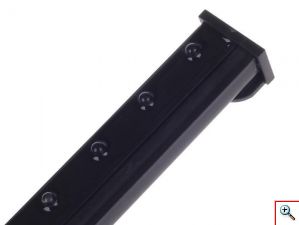 Πολύχρωμο Υποβρύχιο Φωτιστικό & Οξυγονοτής Αεροκουρτίνα Ενυδρείου RGB - LED Light & Air Stone Dee-350