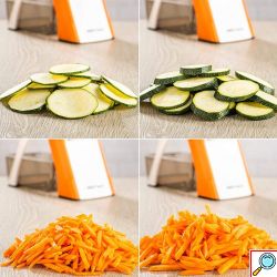 Delimano® Πολυκόφτης Λαχανικών - Brava Spring Slicer