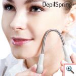 Επαναστατική Συσκευή Αποτρίχωσης Depil Spring Threading Hair Remover