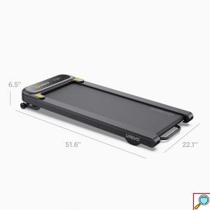 Xiaomi UREVO Spacewalk 3S Διάδρομος Γυμναστικής με Αυτόματη Κλίση - Smart Control Μέσω Εφαρμογής & Τηλεχειριστηρίου