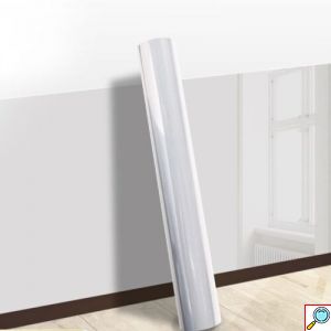 Διάφανο Ρολό Προστατευτικό Τοίχου 6m x 60cm - Χωρίς Κόλλα - Ηλεκτροστατική Εφαρμογή - Αόρατη Επιφάνεια Ταπετσαρία Πολλαπλών Χρήσεων 