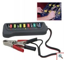 Διαγνωστικό Μπαταρίας Αυτοκινήτου με Ένδειξη Led