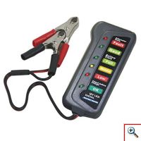 Διαγνωστικό Μπαταρίας Αυτοκινήτου με Ένδειξη Led