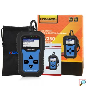 Διαγνωστικό Αυτοκινήτου OBD2 για VW, Audi, Skoda, Seat – Πλήρες Σύστημα με Οθόνη TFT - Konnwei