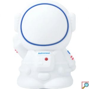Διακοσμητικό Φωτιστικό Σιλικόνης Αστροναύτης με USB 10 cm x 13,5 cm x 9 cm