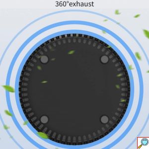 Διακοσμητικό Τασάκι για Καθαρισμό Αέρα - Air Purifier