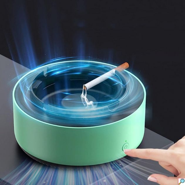 Διακοσμητικό Τασάκι για Καθαρισμό Αέρα - Air Purifier