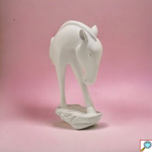 Διακοσμητικό Πολυρητίνης - Άλογο - 25x10x33cm
