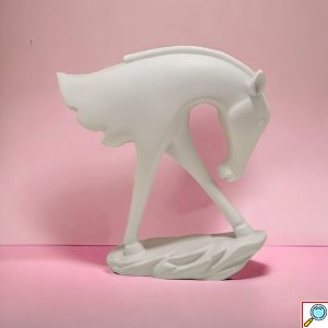 Διακοσμητικό Πολυρητίνης - Άλογο - 25x10x33cm