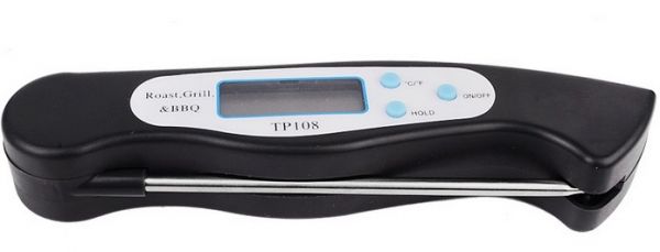 Ψηφιακό Θερμόμετρο Κρέατος με Βελόνα - Digital Meat Thermometer