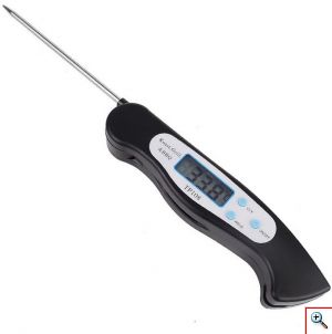 Ψηφιακό Θερμόμετρο Κρέατος με Βελόνα - Digital Meat Thermometer