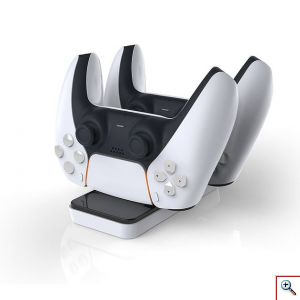 Διπλή Βάση Φόρτισης Χειριστηρίων για PlayStation 5 Charging Dock της DOBE