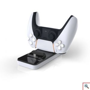 Διπλή Βάση Φόρτισης Χειριστηρίων για PlayStation 5 Charging Dock της DOBE