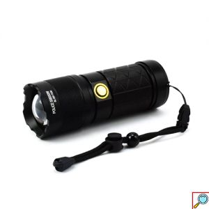 Διπλός Tactical Φακός Led - Υψηλής Φωτεινότητας-Αλουμινίου