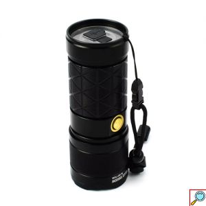 Διπλός Tactical Φακός Led - Υψηλής Φωτεινότητας-Αλουμινίου